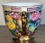 Vintage 1970’s Chinese Zhongguo Chao Cai Gilded Mille Fleur Porcelain Teacup For Sale - Image 4 of 6