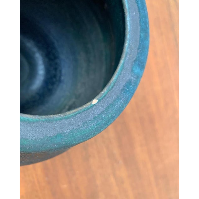 Mid-Century Danish Studio Pottery Vase, 1960s For Sale - Image 13 of 16