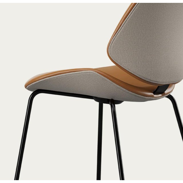 One Collection Council Family Salon Chair from Salto and Sigsgaard For Sale - Image 6 of 13