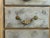 Ivory Vintage French Provincial 12-Drawer Serpentine Dresser • 73” Long • Hand-Carved Details • Taupe, Ivory & Antique Gold For Sale - Image 8 of 14