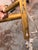 Restoration Hardware Gallery Antiqued Brass Picture Lights, Pair For Sale - Image 10 of 12