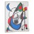 Vintage Ltd. Ed. Mid 20th C. Original Design Abstract Joan Miro Lithograph For Sale