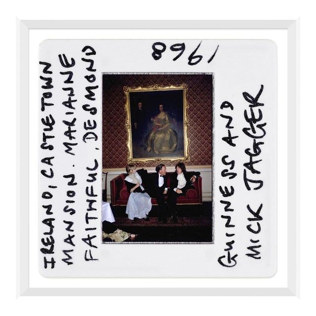 Getty Images, "Pop and Society - Slide", Slim Aarons, January 1, 1968 Framed Art Print For Sale