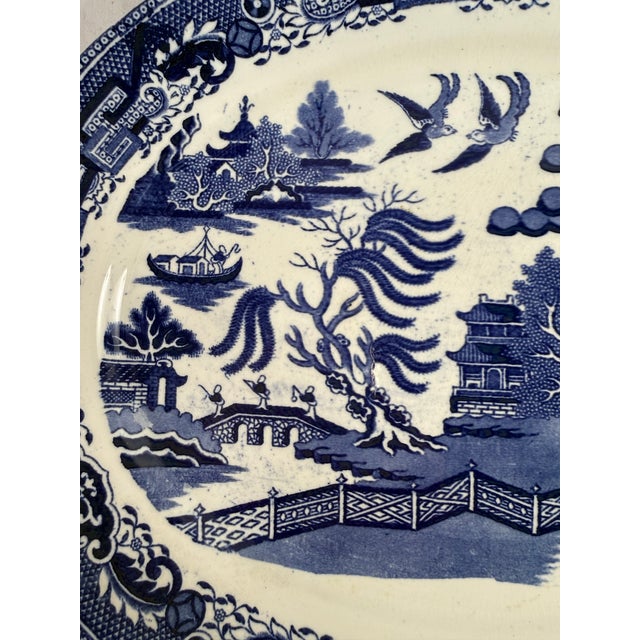 The Blue Willow pattern is one of the most recognizable and enduring designs in history. The pattern typically depicts a...