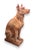 Italian Italian Terracotta Dog Statue For Sale - Image 3 of 8