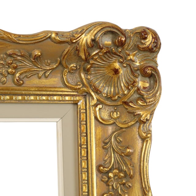 Paint Baroque Style Wooden Frame For Sale - Image 7 of 17