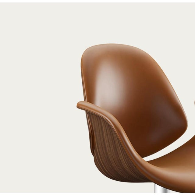 Not Yet Made - Made To Order One Collection Council Chair in Walnut and Upholstery from Salto and Sigsgaard For Sale - Image 5 of 18