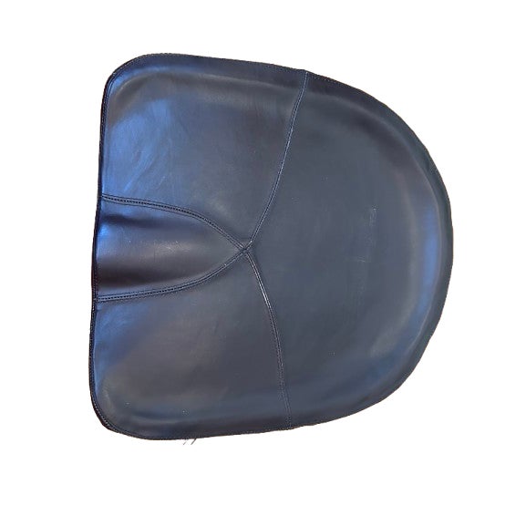 Chrome Pair of Vladimir Tatlin Constructivist Cantilever Chairs by Gordon International, 1987 – Chrome & Leather – Documented For Sale - Image 8 of 9