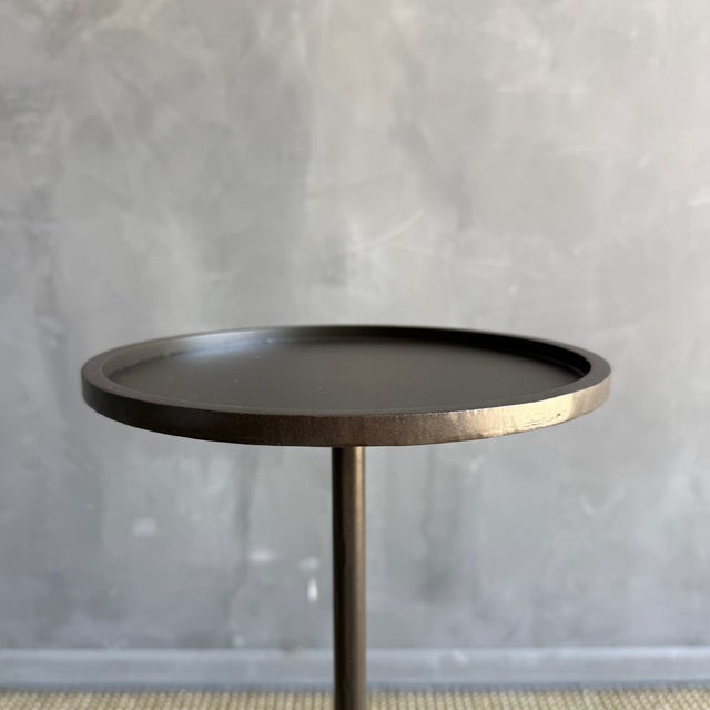 2020s New Cannes Table - Tall - Brass Finish For Sale - Image 5 of 8