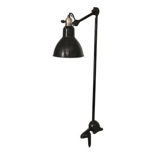 Table Lamp by Bernard-Albin Gras for Ravel Clamart, 1930s For Sale