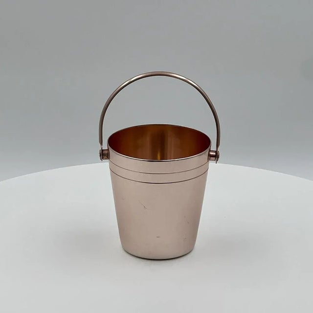 Mid-Century Modern Ice Bucket by Ettore Sottsass for Rinnovel, 1950s For Sale - Image 3 of 11