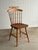 Mid-Century Modern Vintage Windsor Valet Side Chair, Faux Bamboo Spindles, Turned Legs, Circa 1960s For Sale - Image 3 of 10