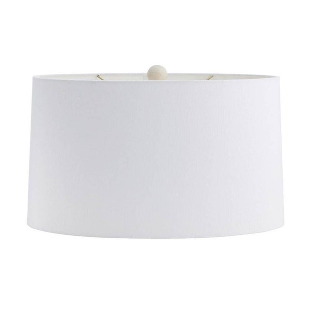 White Arteriors Home Felicity Lamp For Sale - Image 8 of 9