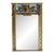 Carvers' Guild Hepplewhite Trumeau Antique Gold Mirror For Sale