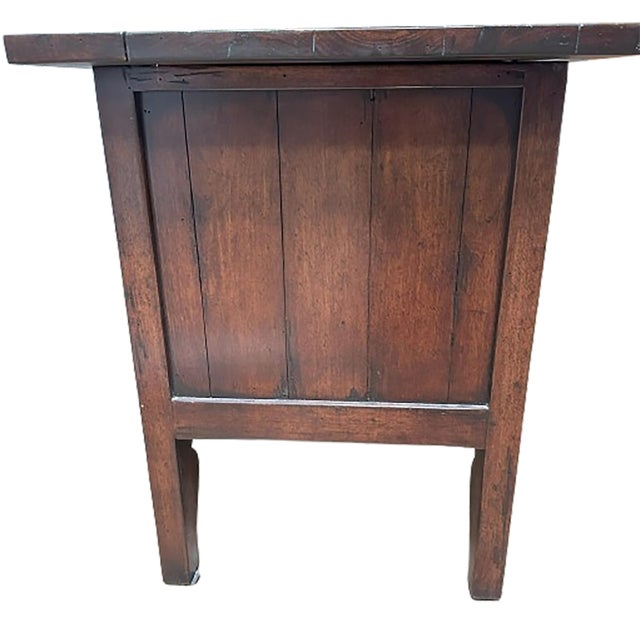 19th Century Style Walnut Chest For Sale - Image 10 of 12