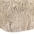 Boho Chic Tibetan Light Grey Lamb Fur Pouf For Sale - Image 3 of 4