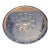 Late 20th Century Faberge’ "Bristol" Clear Crystal Footed Cake Stand For Sale