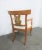 Early 20th Century Biedermeier Style Gilt Swan Arm Chair For Sale - Image 4 of 7
