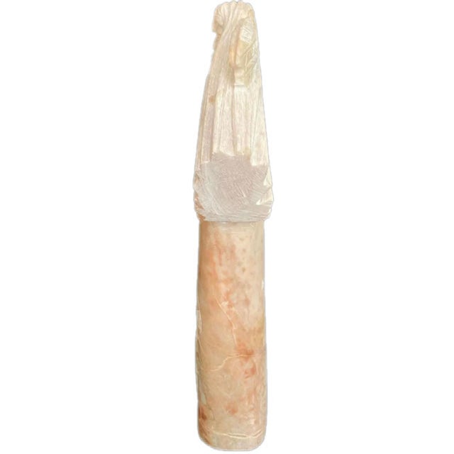 Stone Navajo Alabaster Sculpture Michael J Chee Native American Stone Art For Sale - Image 7 of 7