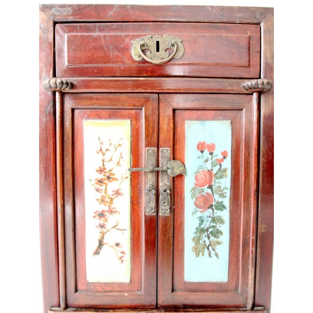 Vintage Chinese Nightstand For Sale - Image 9 of 10