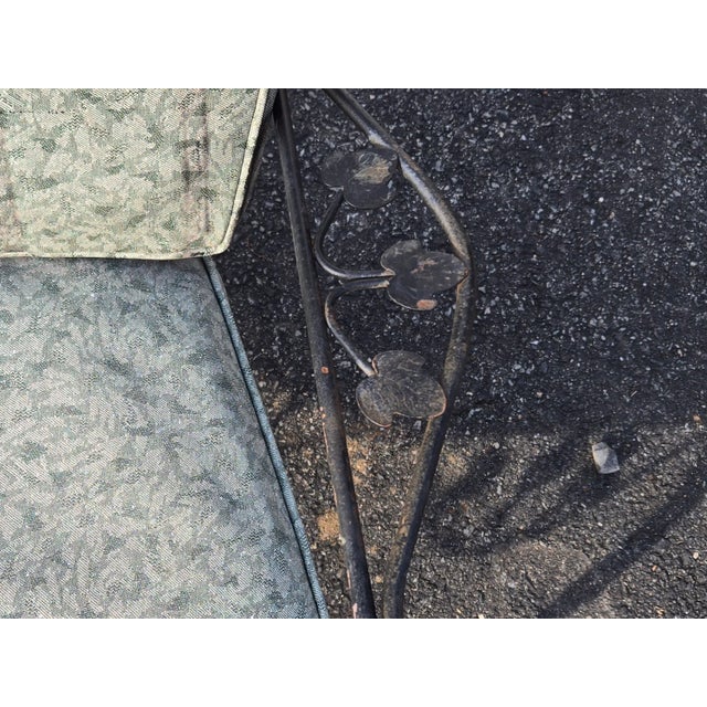 View the largest selection of vintage wrought iron patio furniture at our shop on Chairish by visiting here:...