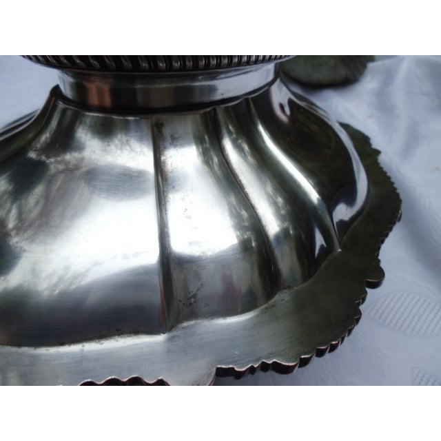 Silver-Plated Handled Bowl from WMF, 1930s For Sale - Image 12 of 18