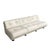 Space Age White Leather Three Seat Lounge Sofa, 1970s For Sale - Image 18 of 18