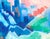 Abstract Large Scale Abstracted Cityscape -- Mountains Overlooking the City by Erle Loran For Sale - Image 3 of 3