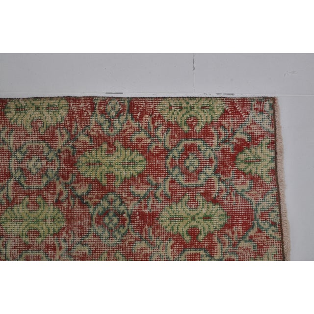 Textile Vintage Anatolian Kurdish Runner For Sale - Image 7 of 10