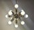 Mid-Century Space Age Sputnik Chandelier, 1970s For Sale - Image 11 of 16