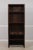 Chippendale Pair Knob Creek Walnut Mahogany Open Bookcase For Sale - Image 3 of 16