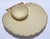 Lenox Vintage Lenox Aegean Collection Gold Trim Shell Chip & Dip Serving Dish For Sale - Image 4 of 12
