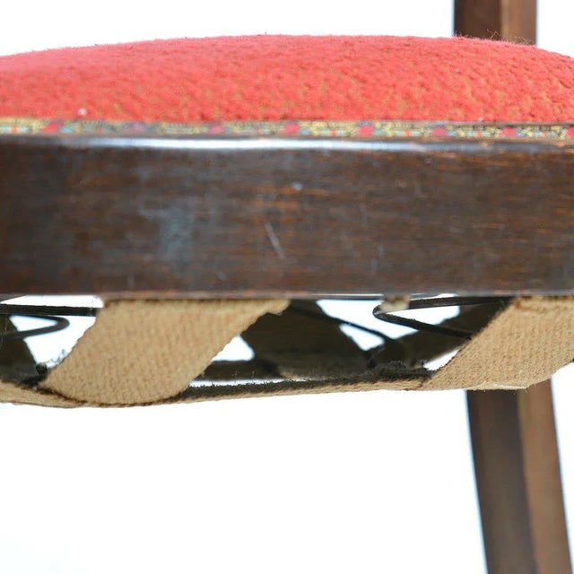 Wood Wooden Dining Chair, 1950s For Sale - Image 7 of 9