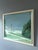 1960s Mid-Century Modern 'Coastal Quietude' Vintage Swedish Landscape Oil Painting, Framed For Sale - Image 5 of 11