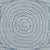 Schumacher X Celerie Kemble Feather Bloom Sisal Wallcovering In Cornflower For Sale