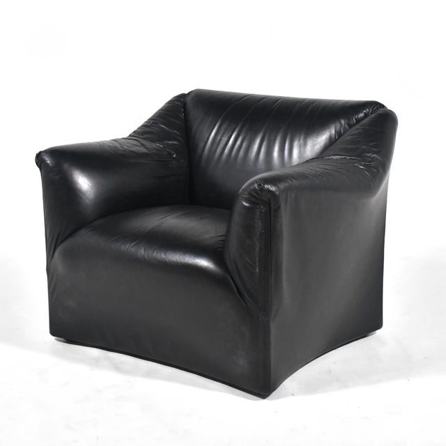 Atelier International Mario Bellini Model 685 "Tentazione" Armchair by Cassina For Sale - Image 4 of 10