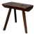 Antique Tripod Wooden Stool For Sale