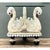 Vintage Shell Encrusted Wood Swan Table For Sale - Image 12 of 13