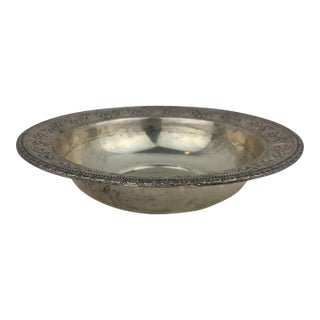 Vintage Louis XIV Serving Bowl For Sale
