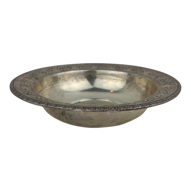 Vintage Louis XIV Serving Bowl For Sale