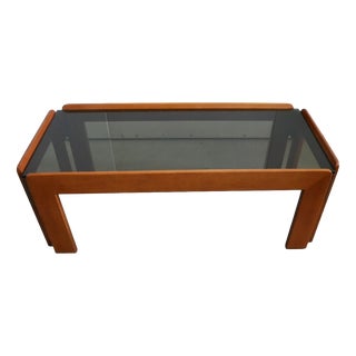 Vintage Italian Coffee Table by Afra & Tobia Scarpa for Cassina, 1960s For Sale
