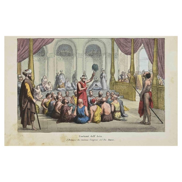 Various Artists, Braman Singers, Lithograph, 1862 For Sale