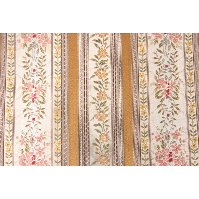 Set 8 Fine Regency Dining Chairs W Brass Inlay & Saber Front Legs For Sale - Image 11 of 11