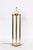 1950s Tall Tommi Parzinger Style Stiffel "Columns" Brass Table Lamp For Sale - Image 5 of 13