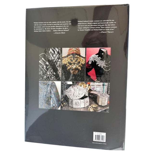English The King of Style: Dressing Michael Jackson by Michael Bush Hardcover Book NEW For Sale - Image 3 of 13