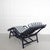 Modern German Fletch Atelier Schütz Leather Wrapped Bamboo Chaise Lounge For Sale - Image 3 of 9