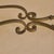 Early 20th Century French Bronze + Travertine Console From A Historic Parisian Hotel For Sale - Image 9 of 12