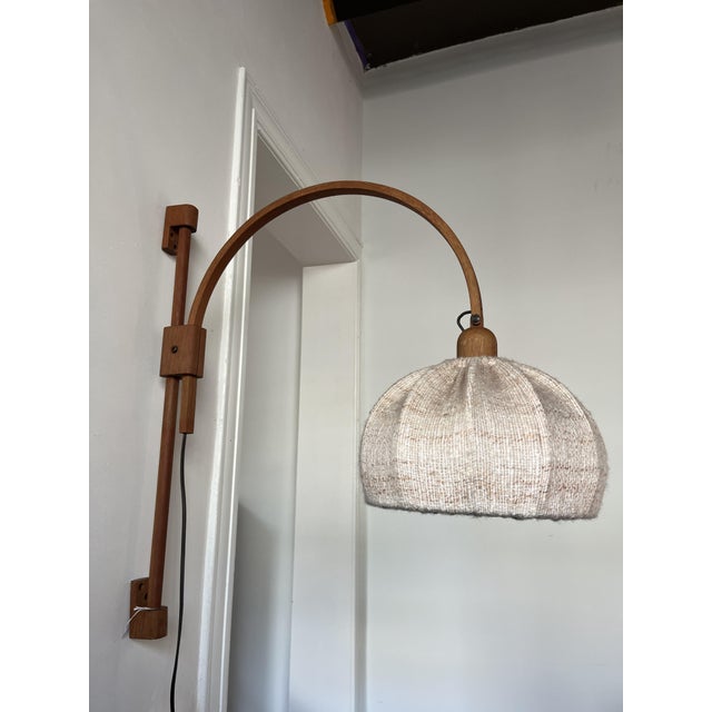 Mid-Century Modern Wall Light from Domus, Denmark, 1960s For Sale - Image 3 of 14