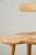 Modern Style Ash Solid Wood Counter Chair With Back in Ash Color For Sale In Chicago - Image 6 of 8