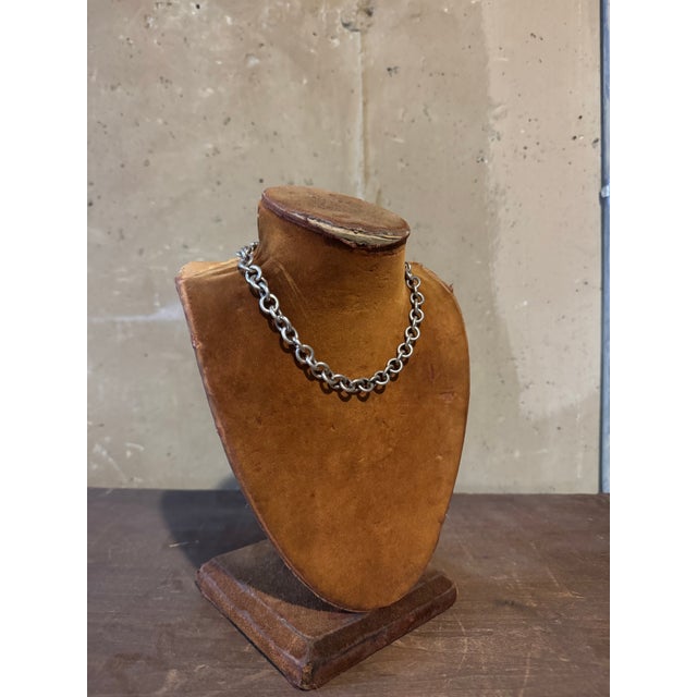Vintage Tiffany Staring Silver Necklace Signed. 74g. Chain is approximately 16.5”. Great used condition and please see the...